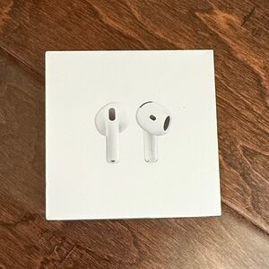 NEW Apple AirPods 4 in White